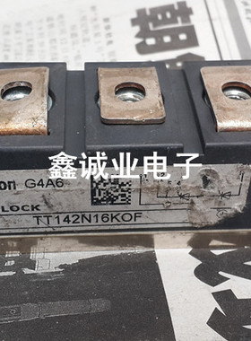 TT142N16KOF TT162N16KOF TT122N14KOF 进口可控硅模块160A1600V