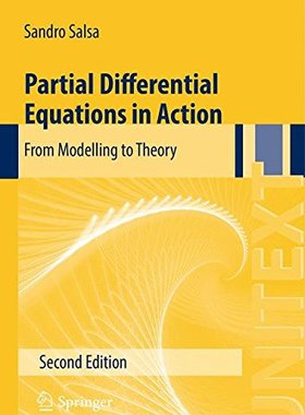 【预订】Partial Differential Equations in Action