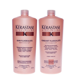 Kerastase/卡诗 黛丝逸柔洗发水1L黛丝逸柔护发素1L