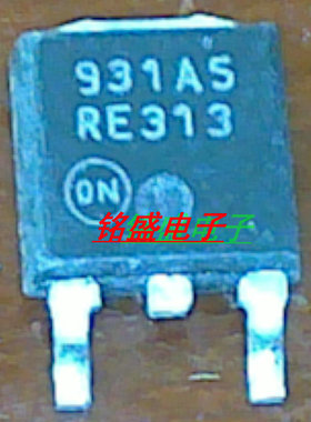原装进口贴片931A5G LM2931ADT-5.0RKG TO252 三端稳压管