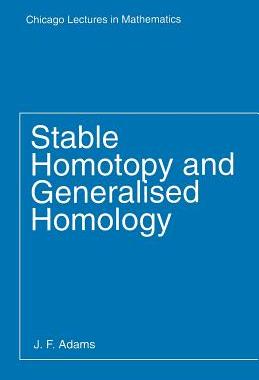 Stable Homotopy and Generalised Homology