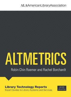 【预售】Altmetrics