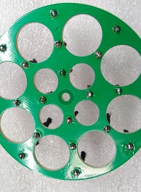 空气净化器装饰发射器 车用负离子模块配件碳纤维发射板量大包邮