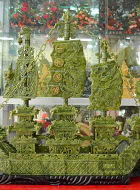 精工客厅送礼玉器摆件