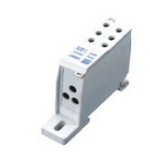 三路进六路出 2.5 6×6特殊型 多用途接线端子 FJ6S