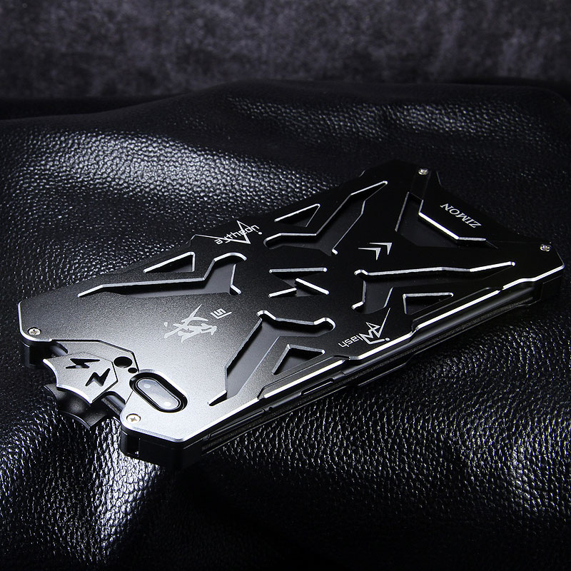 SIMON THOR Aviation Aluminum Alloy Shockproof Armor Metal Case Cover for OnePlus 5