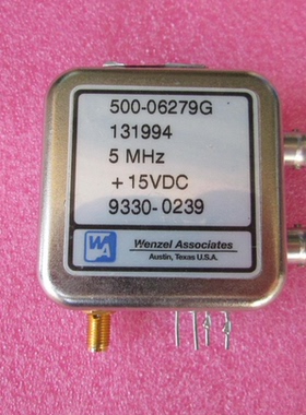 美国Wenzel Associates 500-06279G 进口射频 5MHz OCXO 恒温晶振