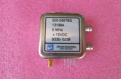 美国Wenzel Associates 500-06279G 进口射频 5MHz OCXO 恒温晶振