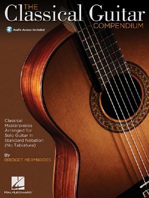 【预订】The Classical Guitar Compendium: Cla...