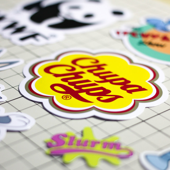 Autocollant pour téléphone portable SLURM STICKER - Ref 1371768 Image 1