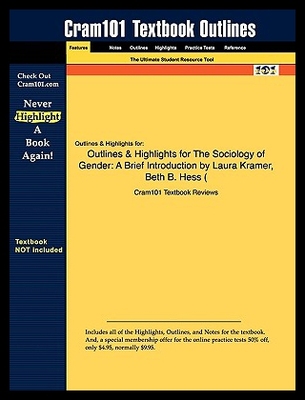 【预售】Studyguide for the Sociology of Gend...
