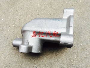 。昌河汽车 浪迪 铁水管座 发动机出水盖 进水管座 节温器底座 铝
