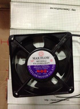 5叶轴流SA241238-H 24V 4812风机 220V  MF12038A2 12038HA2BAPL