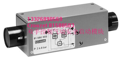 CROUZET 81580503 双手控制气动安全启动模块