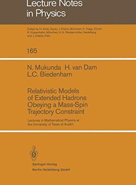 【预订】Relativistic Models of Extended Hadr...