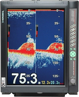 正品 HONDEX 全新 日本海马 1500 15英寸显示鱼探仪