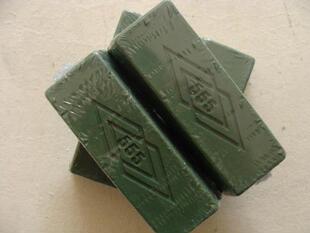 镜光蜡 555大青蜡 555牌抛光青蜡 青棒 抛光青光蜡 镜面抛光蜡