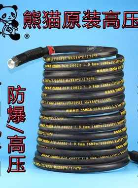 上海熊猫超高压清洗机PM368,369,360E,370E等洗车机原装高压管