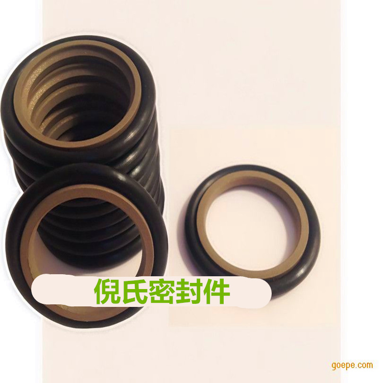 轴用斯特封（O型圈在外）