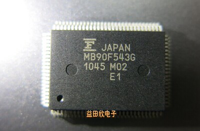 MB90F543G MB90F543GS  长方形  QFP100 实体店品质保障！！！