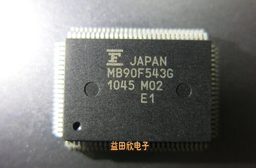 MB90F543G MB90F543GS  长方形  QFP100 实体店品质保障！！！