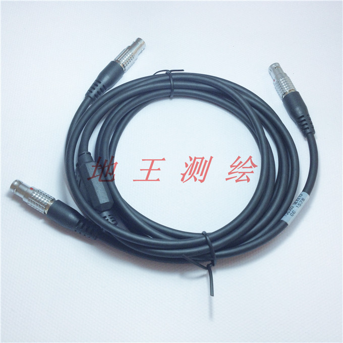 徕卡全站仪Y型数据线 徕卡全站仪连接外挂电池GEV215(756365A)