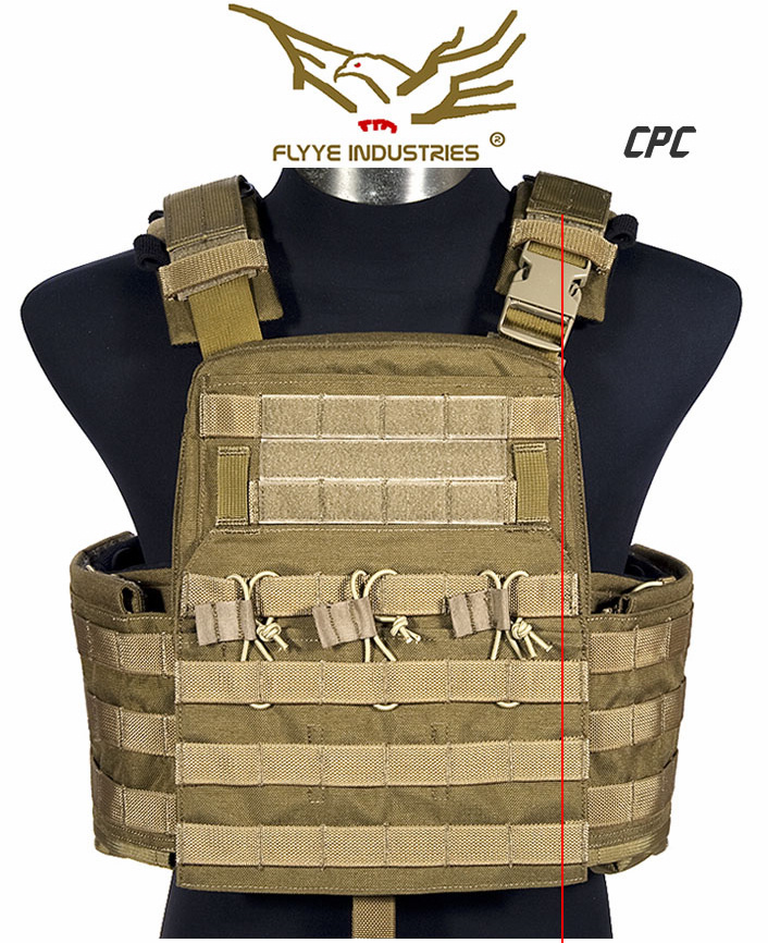 翔野战地cpc战术背心cordura尼龙