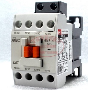 原装正品 LS产电 门锁抱闸接触器GMR-4(D)  2a2b 3a1b接触器 电梯