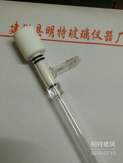 具高真空阀门 高真空节门 真空节门90度  可调式四氟塞 明特玻璃
