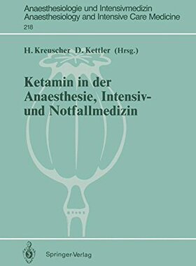 【预订】Ketamin in Der Anaesthesie, Intensiv...