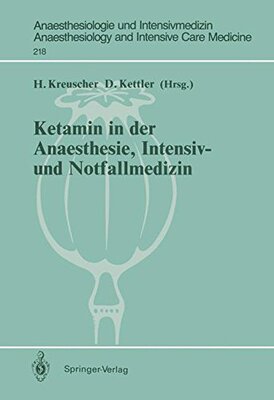 【预订】Ketamin in Der Anaesthesie, Intensiv...