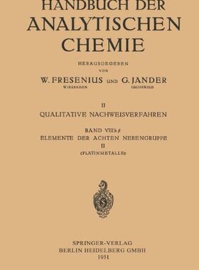 【预订】Elemente Der Achten Nebengruppe II: ...