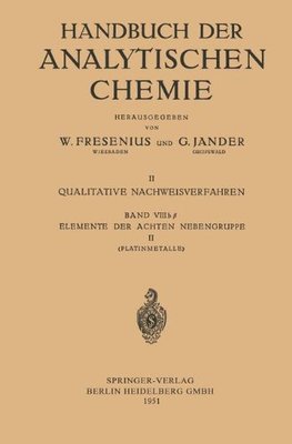 【预订】Elemente Der Achten Nebengruppe II: ...
