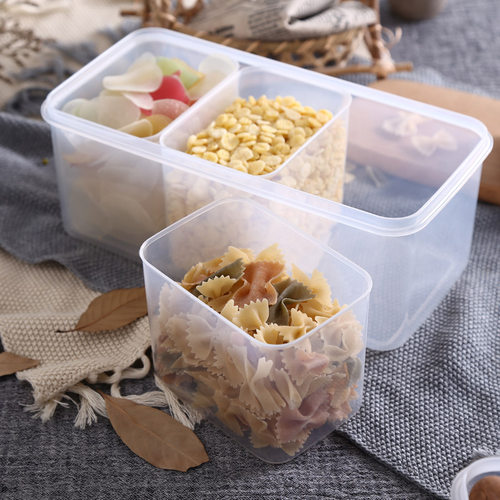 保鲜盒PP5食品级长方形