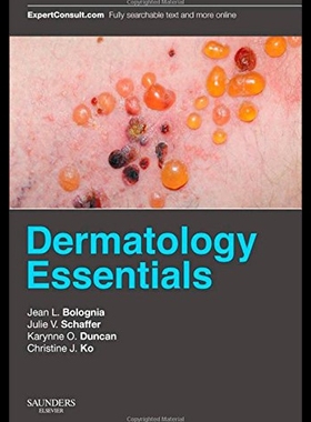 【预售】Dermatology Essentials: Expert Consult - Print an
