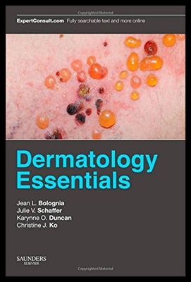 【预售】Dermatology Essentials: Expert Consult - Print an