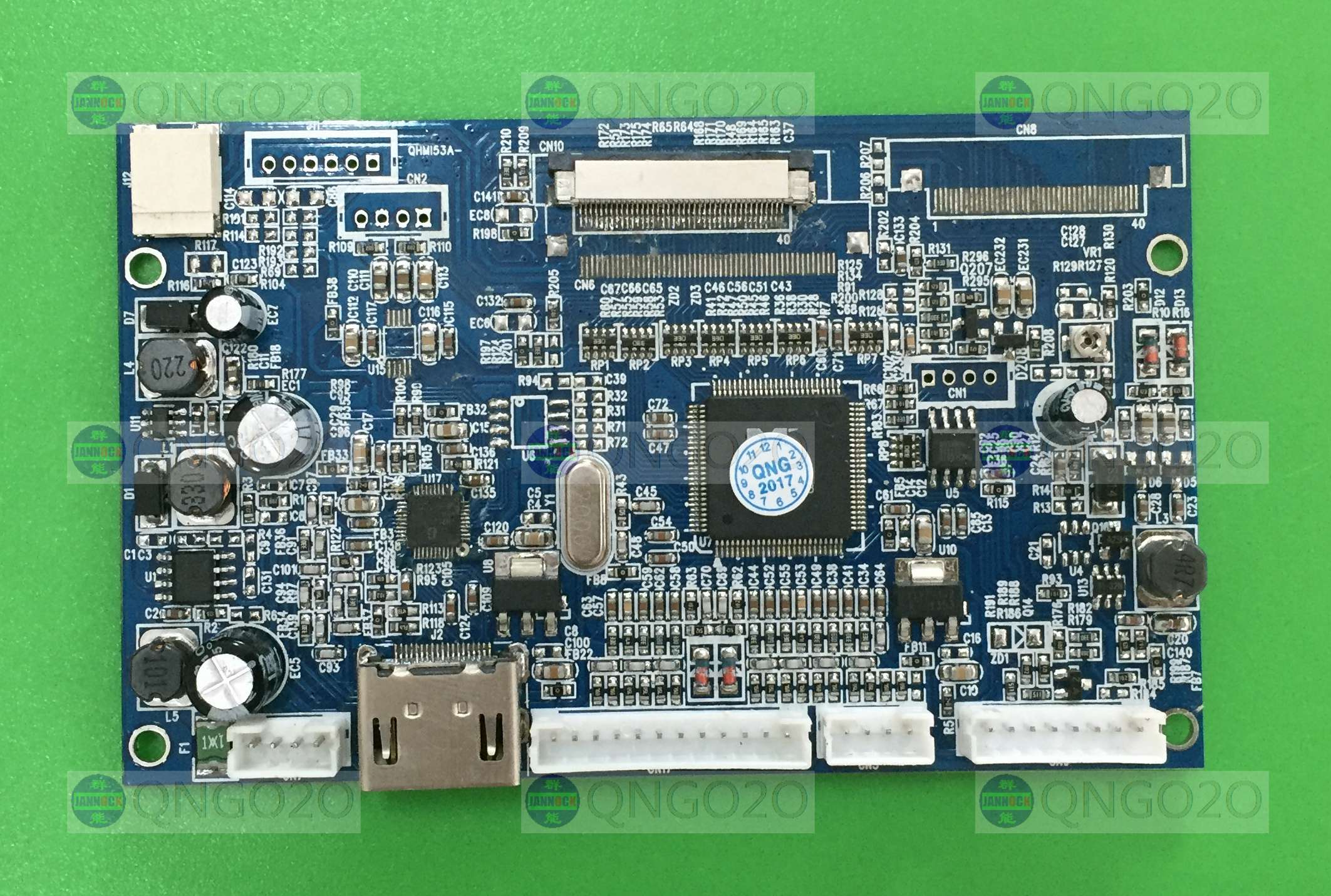 群能7寸液晶AT070TN83V1液晶屏