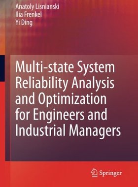 【预订】Multi-state System Reliability Analy...