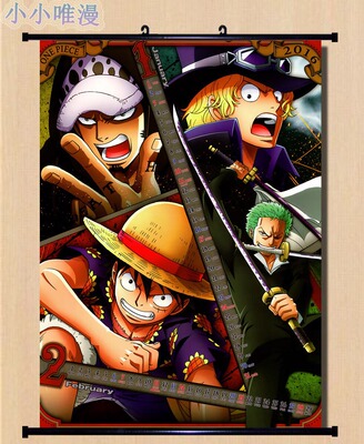 13海贼王 航海王ONEPIECE 路飞 罗 明哥 动漫挂画海报布画多图2O3