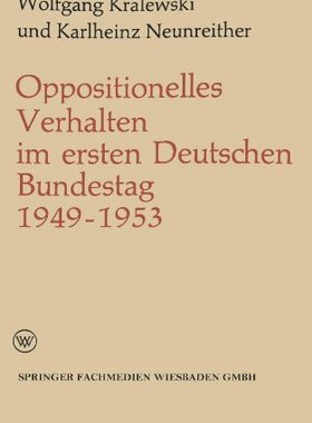 【预售】Oppositionelles Verhalten Im Ersten Deutschen ...