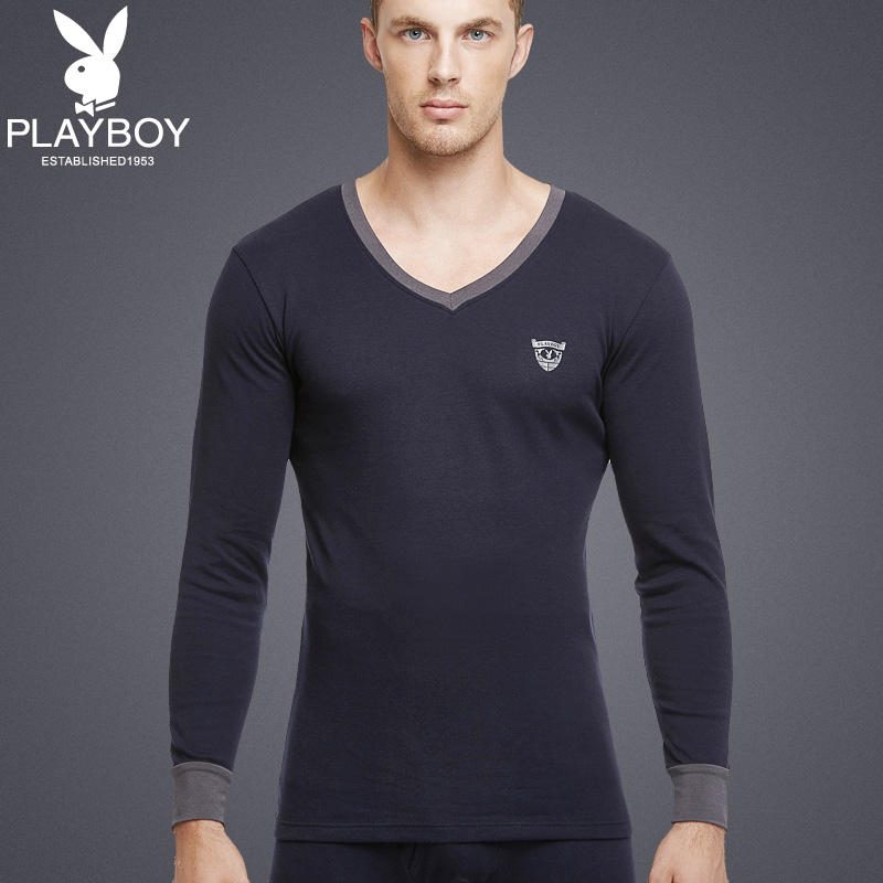 Sous-vêtement thermo jeunesse PLAYBOY simple en coton - Ref 755520 Image 1