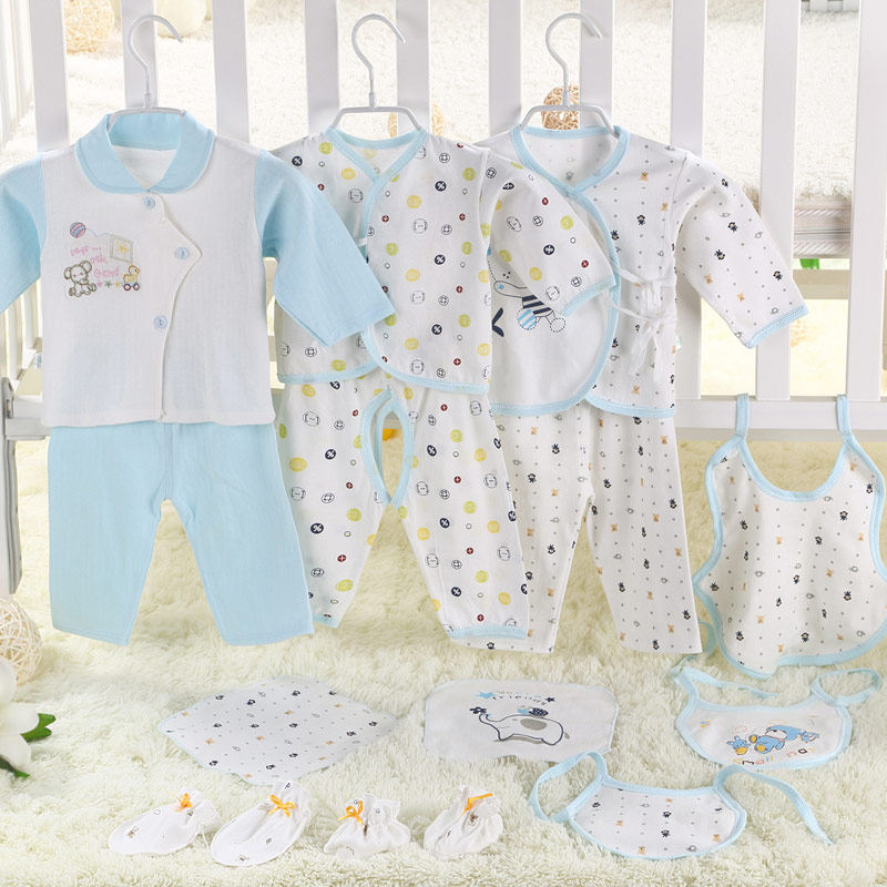 Coffret cadeau pour nouveau-né - Vêtements + Accessoires - Ref 1977159 Image 1