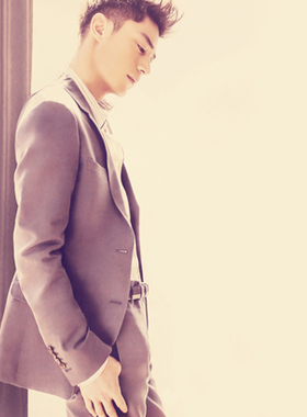 霍建华海报定做明星海报定制影视明星客厅装饰画挂画制作 N647B