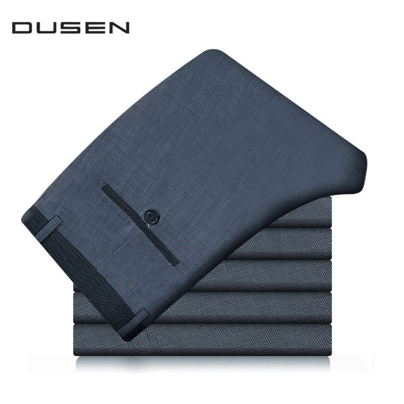 Pantalon droit pour jeunesse 100% Polyester pour printemps - Ref 1471612 Image 1