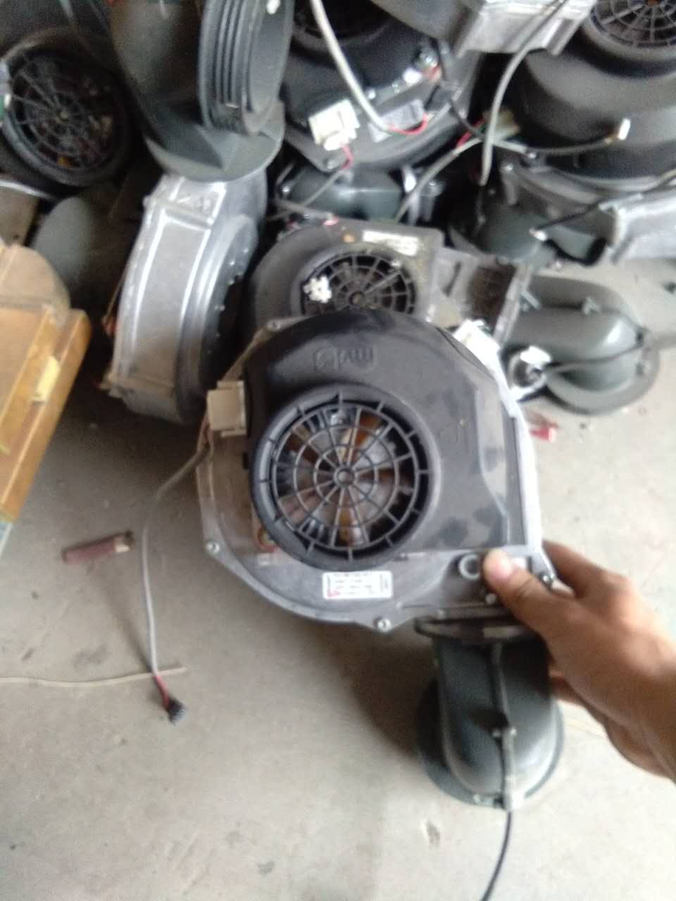 EBMPAPST进口RG148/1200-3612-3633-01020  120V  AC 85W 保温箱