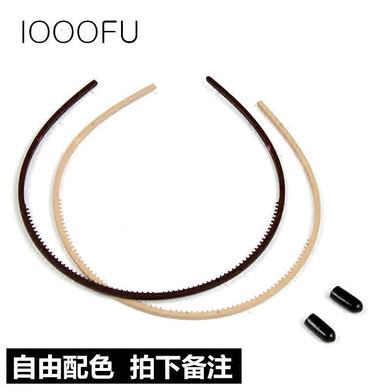 Accessoire cheveux en acrylique - Ref 1199654 Image 5