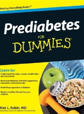 【预订】Prediabetes for Dummies
