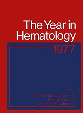 【预订】The Year in Hematology: 1977