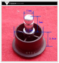 电脑椅办公椅配件 定位轮转椅固定式 脚钉轮子万向轮脚轮滑轮