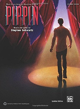 【预订】Pippin -- Sheet Music from the Broad...